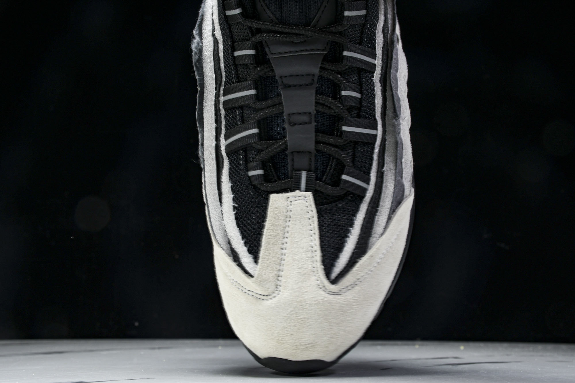 纯原NK Air Max 95 Comme Des Garcons Black Grey CDG 黑灰 