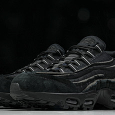 纯原NK Air Max 95 Comme Des Garcons Black Grey CDG 黑色 纯原NK Air Max 95 Comme Des Garcons Black Grey CDG 黑色