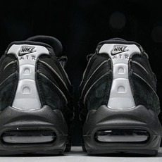 纯原NK Air Max 95 Comme Des Garcons Black Grey CDG 黑色 纯原NK Air Max 95 Comme Des Garcons Black Grey CDG 黑色