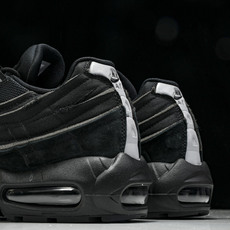 纯原NK Air Max 95 Comme Des Garcons Black Grey CDG 黑色 纯原NK Air Max 95 Comme Des Garcons Black Grey CDG 黑色