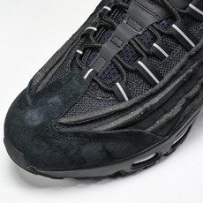 纯原NK Air Max 95 Comme Des Garcons Black Grey CDG 黑色 纯原NK Air Max 95 Comme Des Garcons Black Grey CDG 黑色