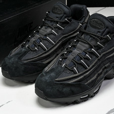 纯原NK Air Max 95 Comme Des Garcons Black Grey CDG 黑色 纯原NK Air Max 95 Comme Des Garcons Black Grey CDG 黑色