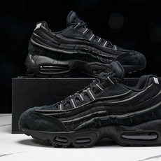 纯原NK Air Max 95 Comme Des Garcons Black Grey CDG 黑色 纯原NK Air Max 95 Comme Des Garcons Black Grey CDG 黑色