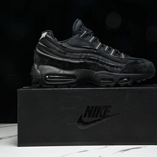 纯原NK Air Max 95 Comme Des Garcons Black Grey CDG 黑色 纯原NK Air Max 95 Comme Des Garcons Black Grey CDG 黑色
