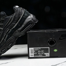 纯原NK Air Max 95 Comme Des Garcons Black Grey CDG 黑色 纯原NK Air Max 95 Comme Des Garcons Black Grey CDG 黑色