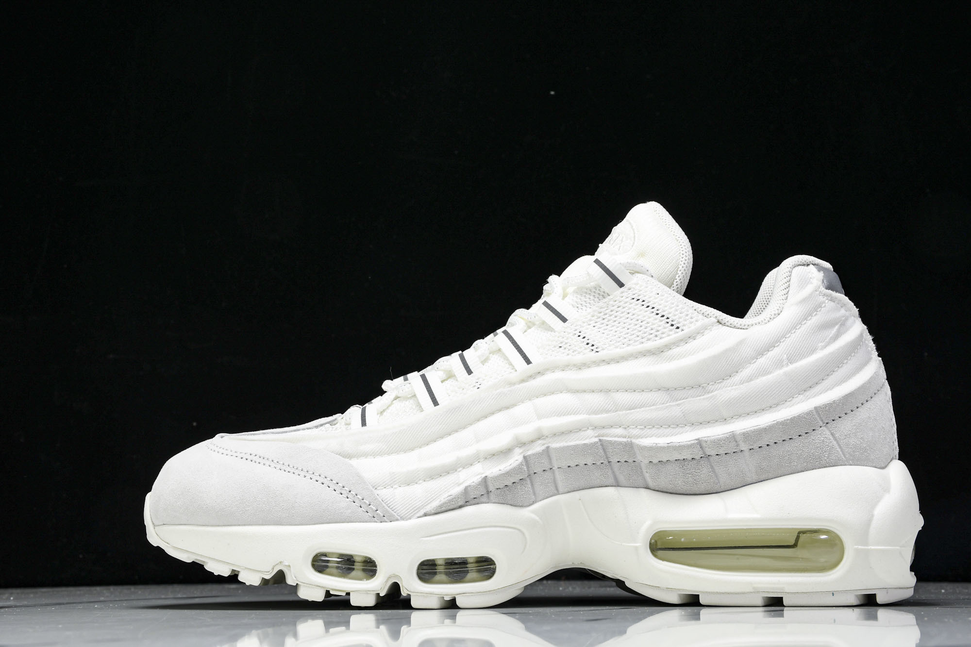 纯原NK Air Max 95 Comme des Garcons White 白色 CU8406-10