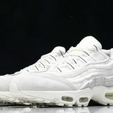纯原NK Air Max 95 Comme des Garcons White 白色 CU8406-10 纯原NK Air Max 95 Comme des Garcons White 白色 CU8406-10