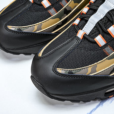 纯原NK Air Max 95 OG 复古减震气垫跑鞋 HQ1973-001 #YZ001-1原版1:1 纯原NK Air Max 95 OG 复古减震气垫跑鞋 HQ1973-001 #YZ001-1原版1:1