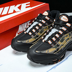 纯原NK Air Max 95 OG 复古减震气垫跑鞋 HQ1973-001 #YZ001-1原版1:1 纯原NK Air Max 95 OG 复古减震气垫跑鞋 HQ1973-001 #YZ001-1原版1:1