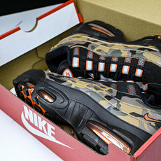 纯原NK Air Max 95 OG 复古减震气垫跑鞋 HQ1973-001 #YZ001-1原版1:1 纯原NK Air Max 95 OG 复古减震气垫跑鞋 HQ1973-001 #YZ001-1原版1:1