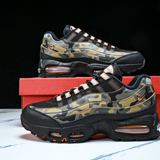 纯原NK Air Max 95 OG 复古减震气垫跑鞋 HQ1973-001 #YZ001-1原版1:1 纯原NK Air Max 95 OG 复古减震气垫跑鞋 HQ1973-001 #YZ001-1原版1:1