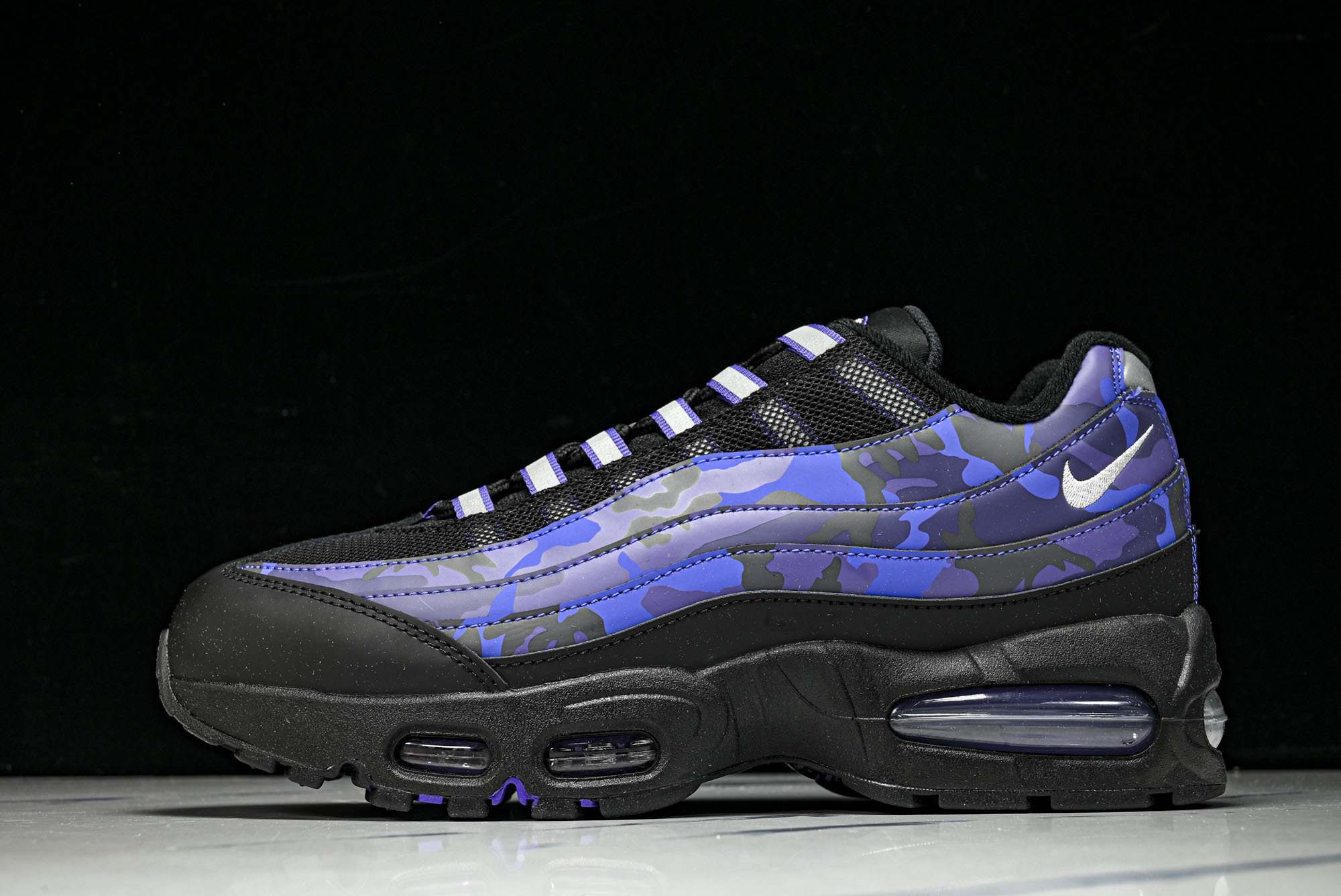 纯原NK Air Max 95 OG 复古减震气垫跑鞋 HQ1973-500 #YZ001-1原版1:1