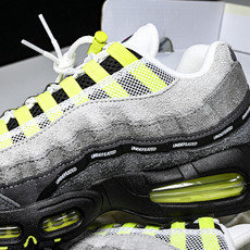 纯原NK Air Max 95 OG 复古减震气垫跑鞋IB4523-004 #YZ001-1原版1:1 纯原NK Air Max 95 OG 复古减震气垫跑鞋IB4523-004 #YZ001-1原版1:1