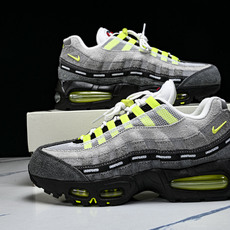 纯原NK Air Max 95 OG 复古减震气垫跑鞋IB4523-004 #YZ001-1原版1:1 纯原NK Air Max 95 OG 复古减震气垫跑鞋IB4523-004 #YZ001-1原版1:1