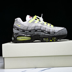 纯原NK Air Max 95 OG 复古减震气垫跑鞋IB4523-004 #YZ001-1原版1:1 纯原NK Air Max 95 OG 复古减震气垫跑鞋IB4523-004 #YZ001-1原版1:1