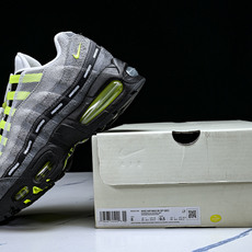 纯原NK Air Max 95 OG 复古减震气垫跑鞋IB4523-004 #YZ001-1原版1:1 纯原NK Air Max 95 OG 复古减震气垫跑鞋IB4523-004 #YZ001-1原版1:1