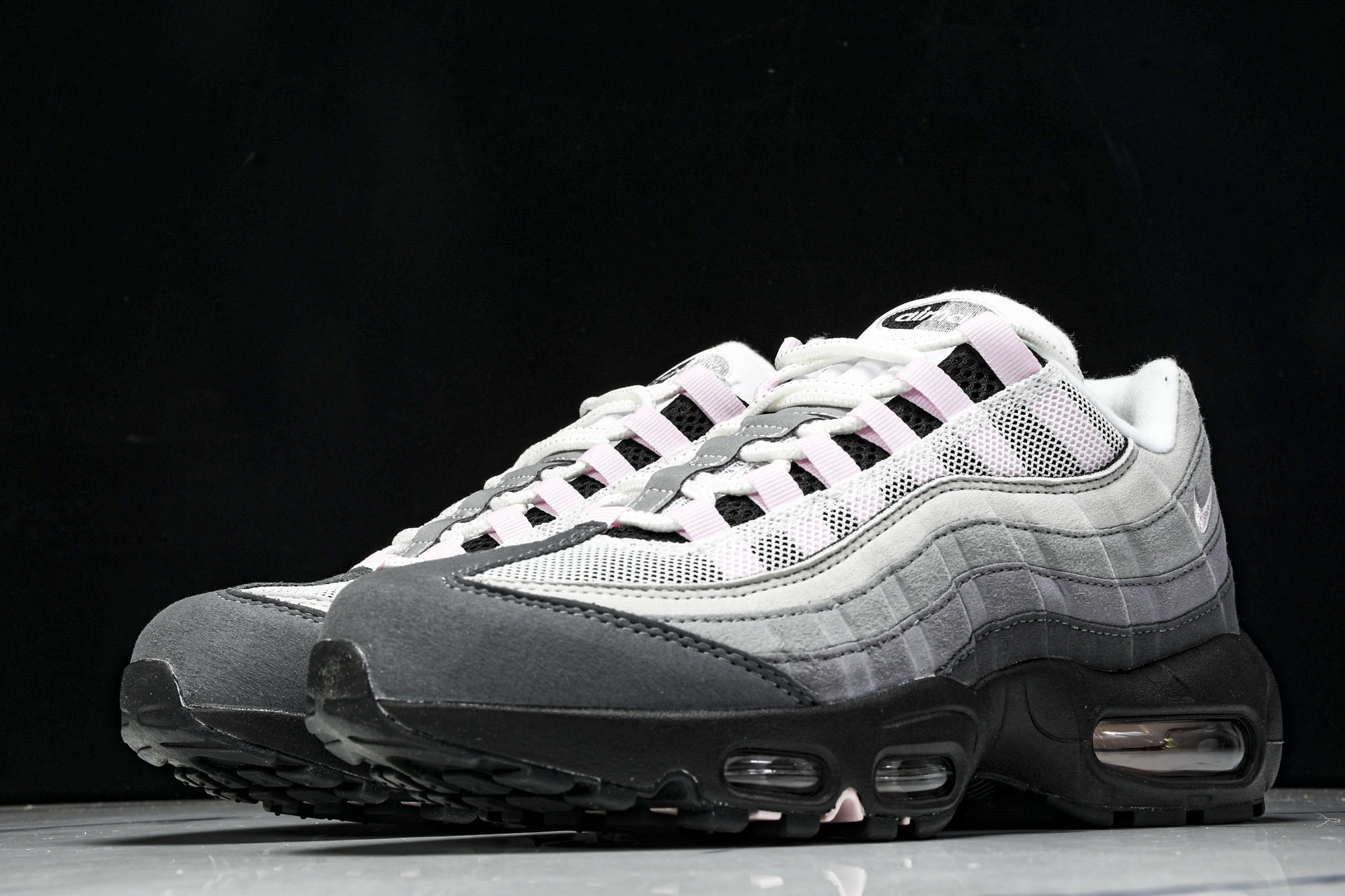 纯原NK Air Max 95 复古减震气垫跑鞋 #YZ001-140 41 42 42.5 43 44