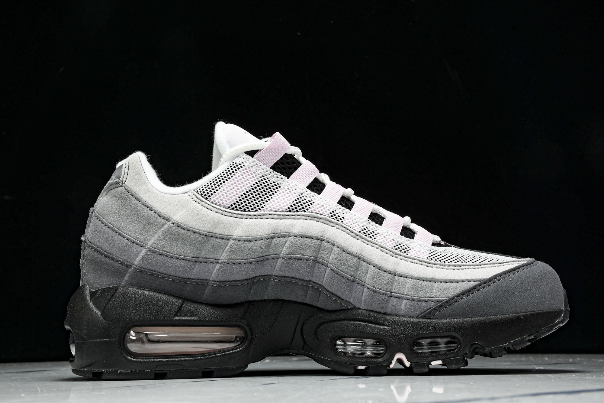 纯原NK Air Max 95 复古减震气垫跑鞋 #YZ001-140 41 42 42.5 43 44
