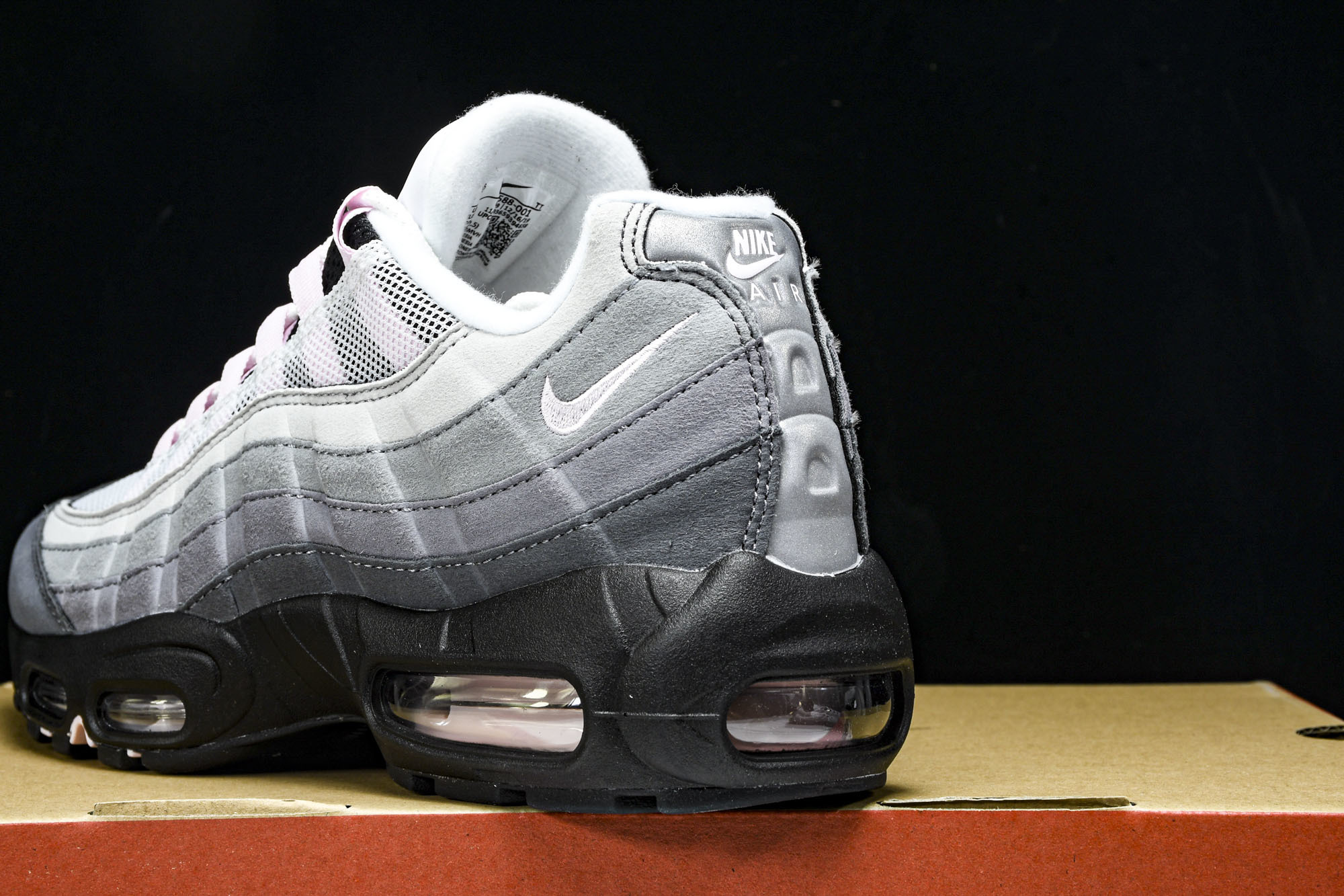 纯原NK Air Max 95 复古减震气垫跑鞋 #YZ001-140 41 42 42.5 43 44