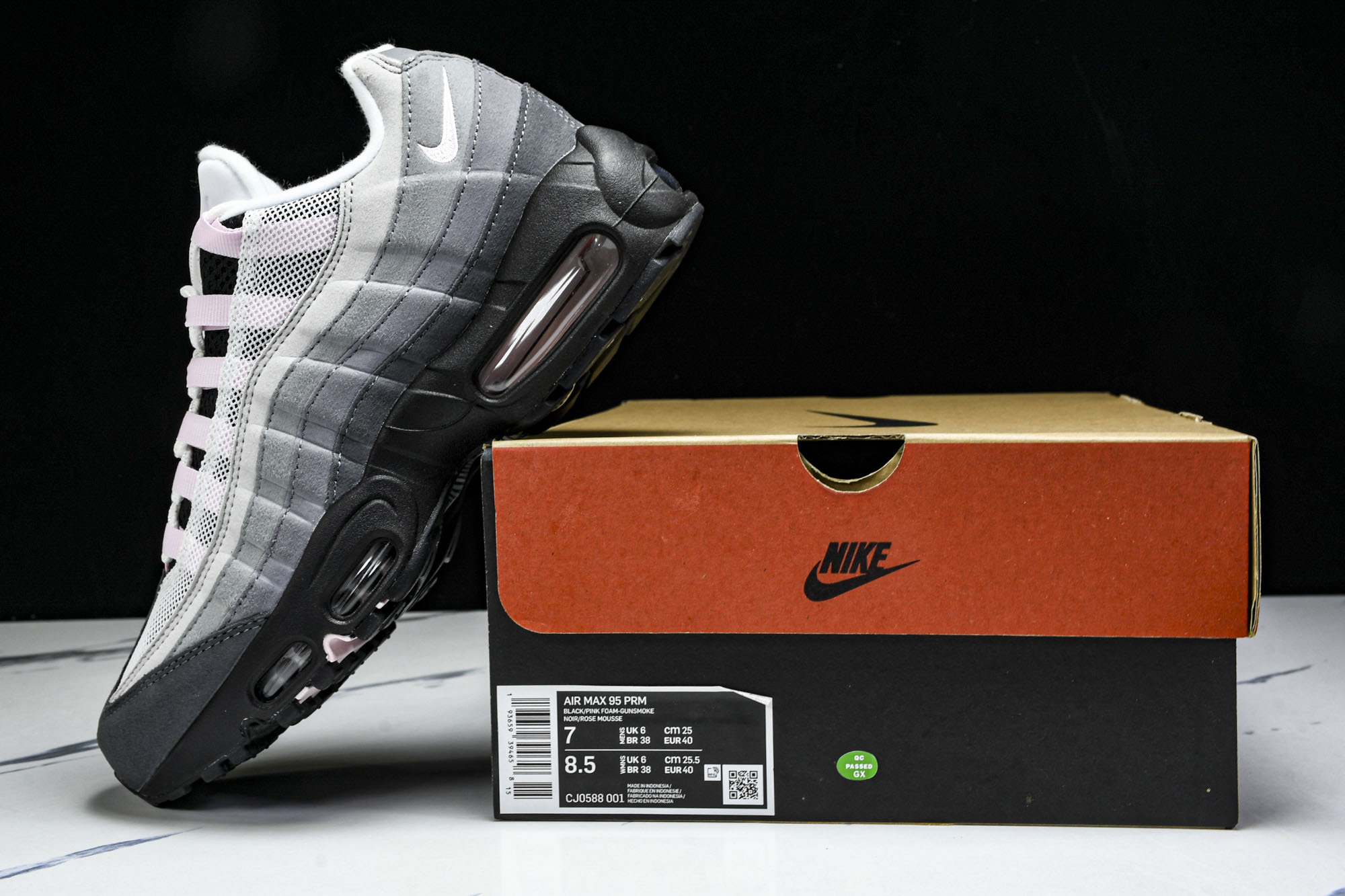 纯原NK Air Max 95 复古减震气垫跑鞋 #YZ001-140 41 42 42.5 43 44