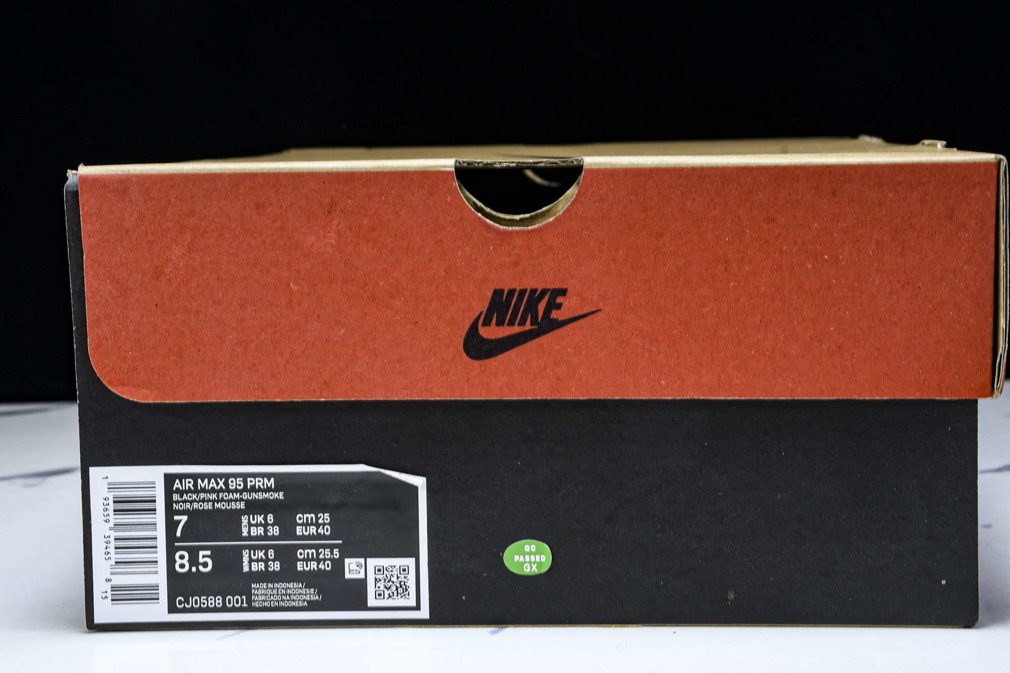 纯原NK Air Max 95 复古减震气垫跑鞋 #YZ001-140 41 42 42.5 43 44