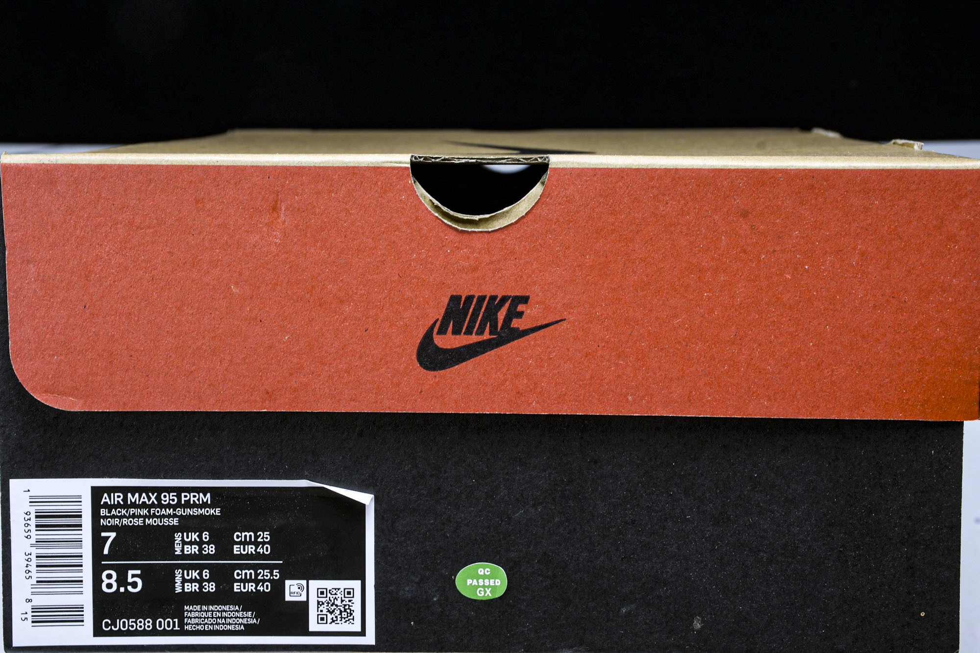 纯原NK Air Max 95 复古减震气垫跑鞋 #YZ001-140 41 42 42.5 43 44
