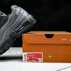 纯原NK Air Max 95 复古减震气垫跑鞋 FB2709 002 #YZ001-140 41 42 纯原NK Air Max 95 复古减震气垫跑鞋 FB2709 002 #YZ001-140 41 42