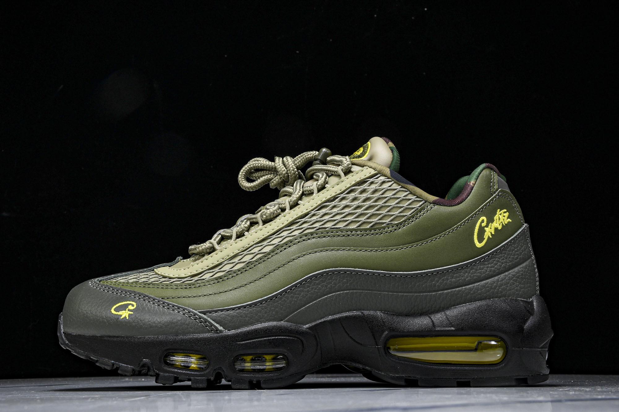 纯原NK Air Max 95 复古减震气垫跑鞋 FB2709 300 #YZ001-140 41 42