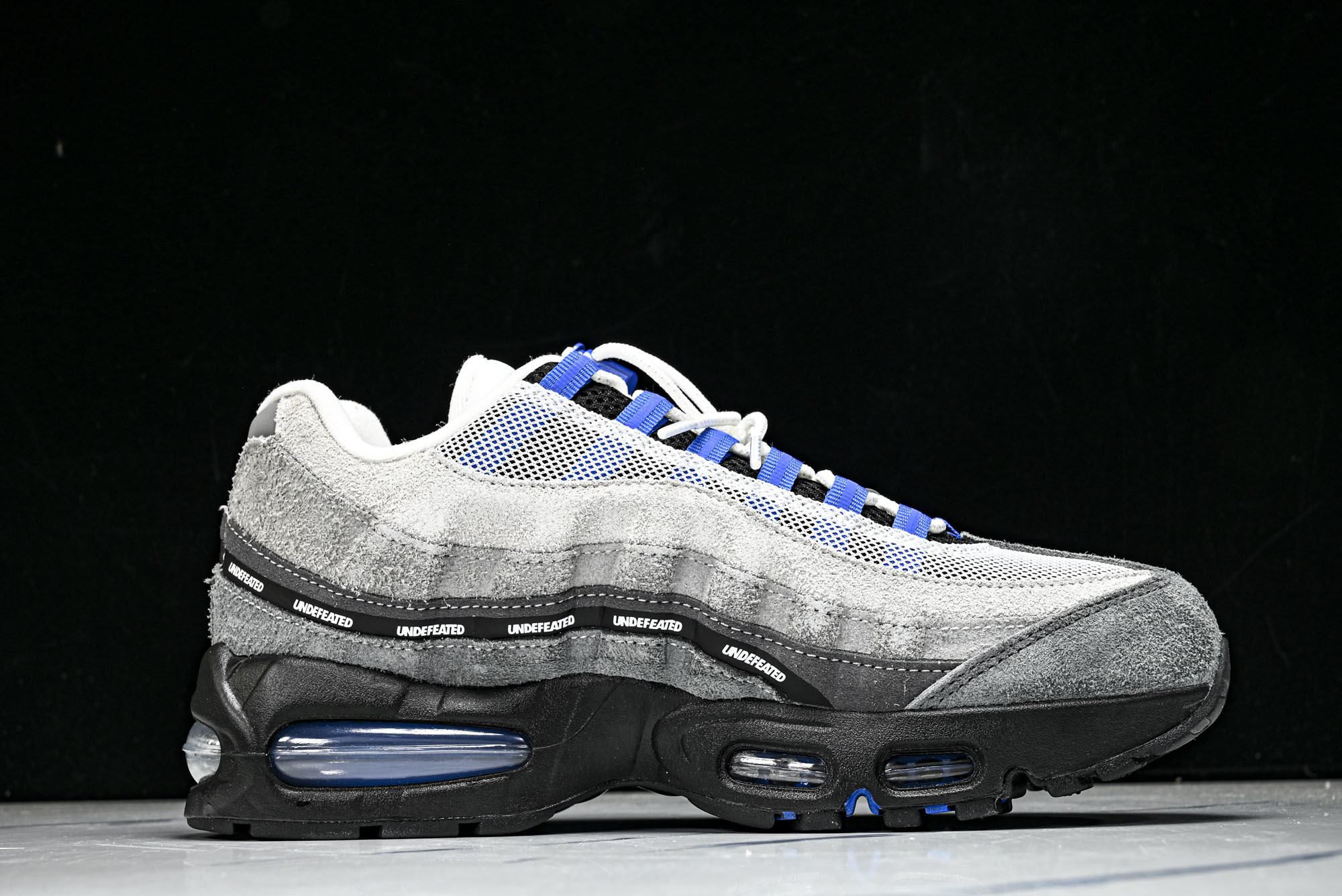 纯原NK Air Max 95 复古减震气垫跑鞋 IB4523-001 #YZ001-1原版1:1 制作