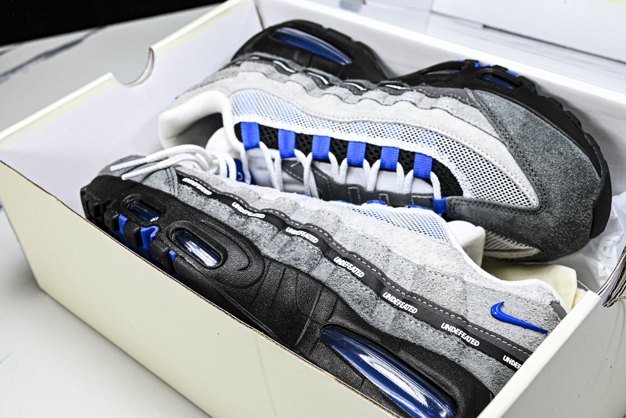 纯原NK Air Max 95 复古减震气垫跑鞋 IB4523-001 #YZ001-1原版1:1 制作
