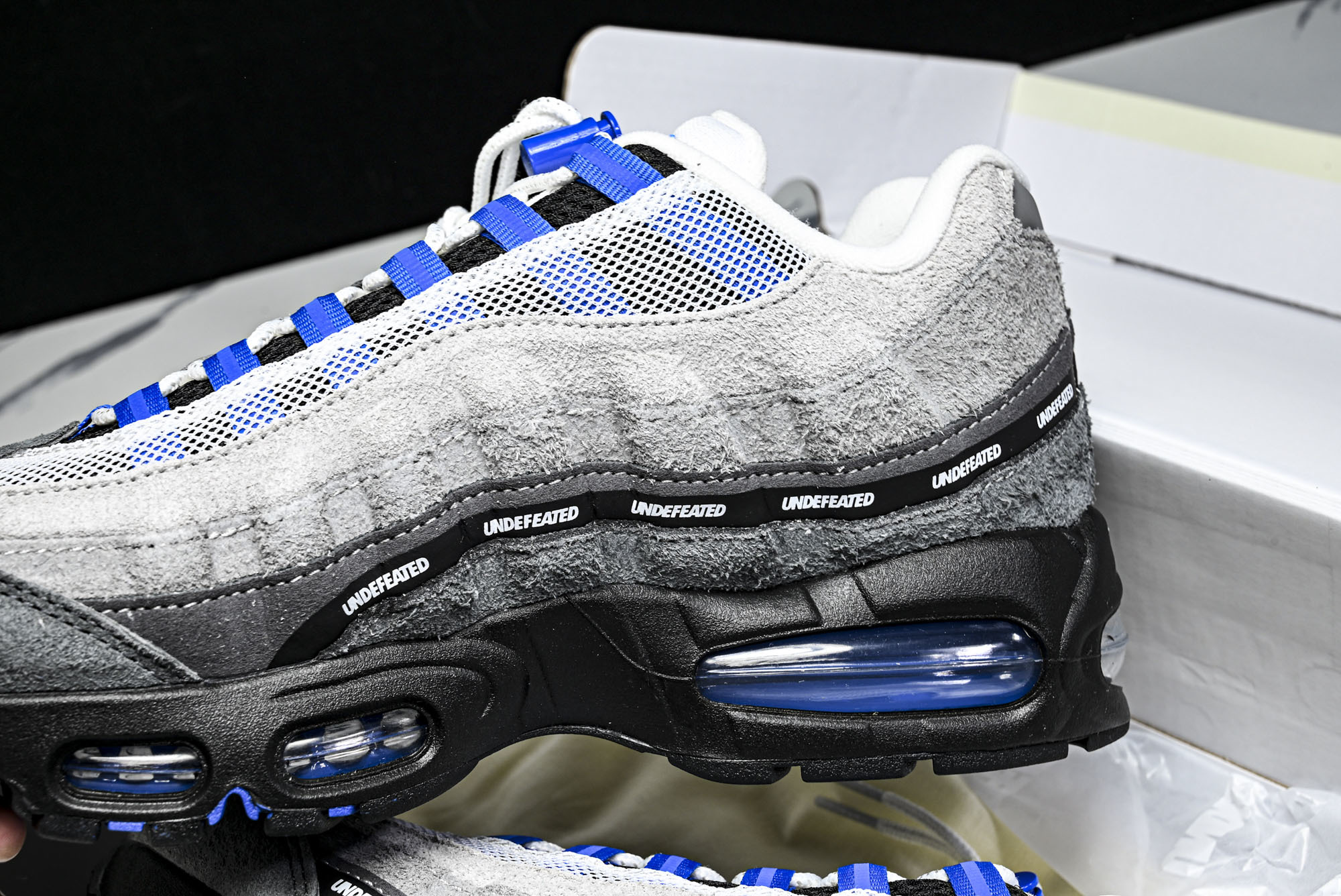 纯原NK Air Max 95 复古减震气垫跑鞋 IB4523-001 #YZ001-1原版1:1 制作