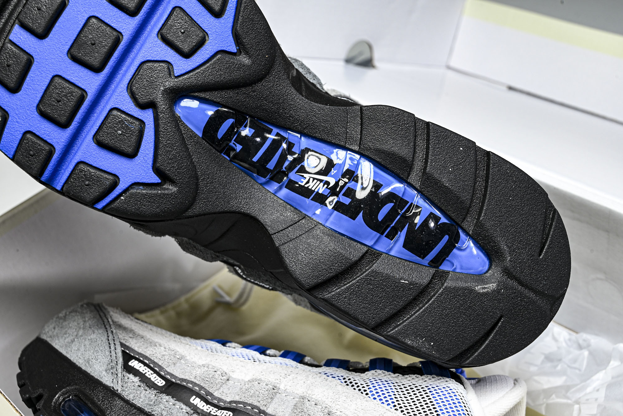 纯原NK Air Max 95 复古减震气垫跑鞋 IB4523-001 #YZ001-1原版1:1 制作
