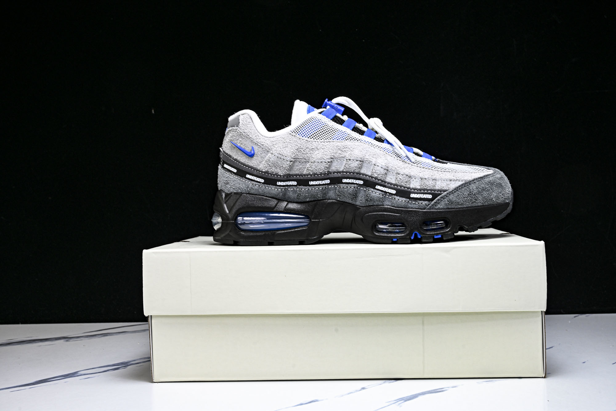 纯原NK Air Max 95 复古减震气垫跑鞋 IB4523-001 #YZ001-1原版1:1 制作