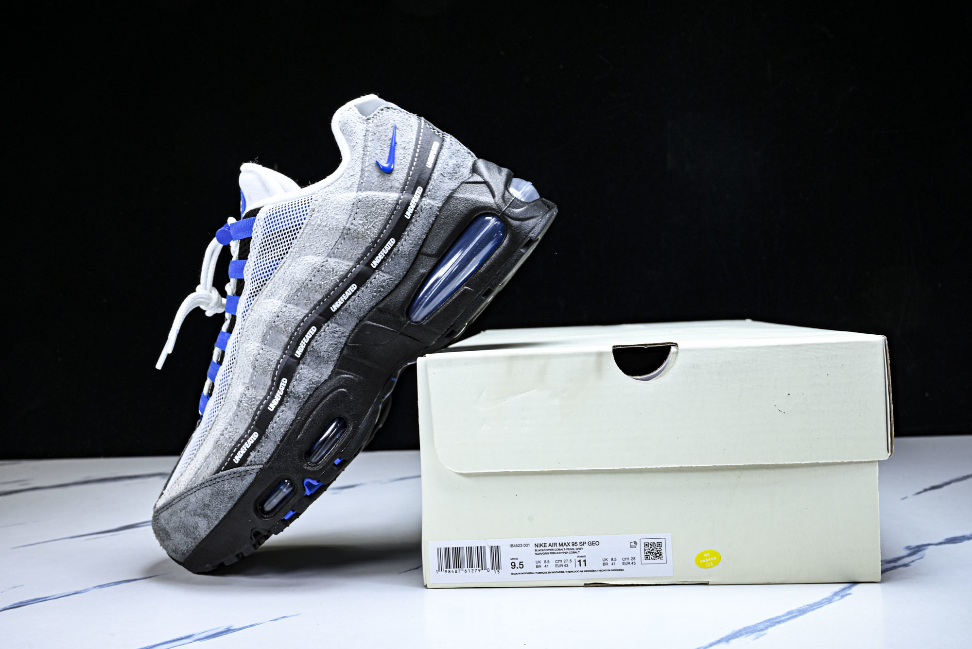 纯原NK Air Max 95 复古减震气垫跑鞋 IB4523-001 #YZ001-1原版1:1 制作