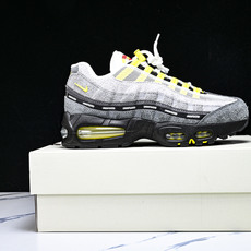 纯原NK Air Max 95 复古减震气垫跑鞋 IB4523-002 #YZ001-1原版1:1 制作 纯原NK Air Max 95 复古减震气垫跑鞋 IB4523-002 #YZ001-1原版1:1 制作