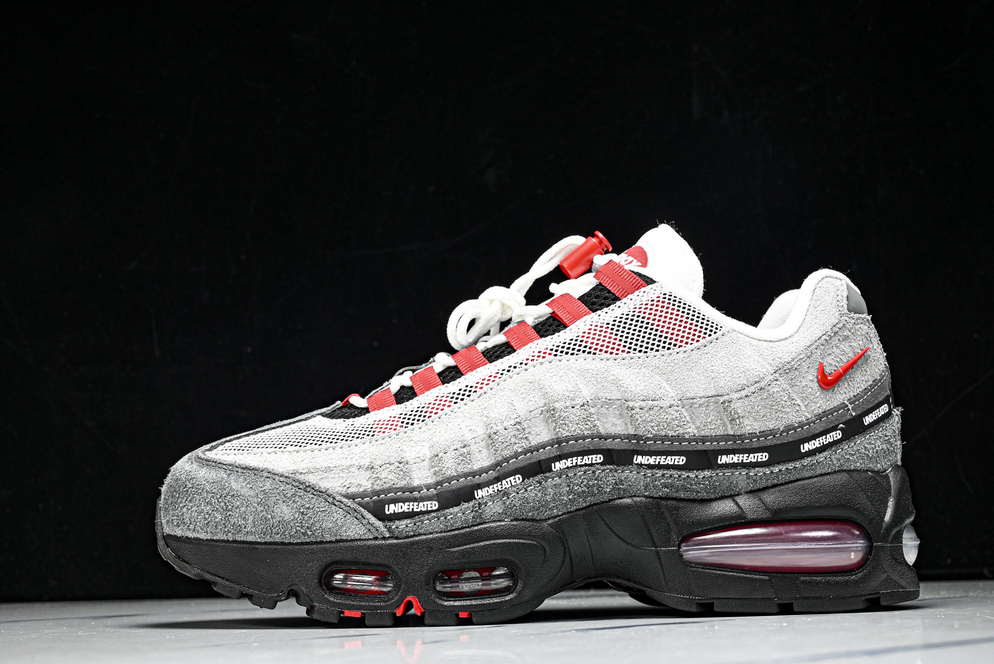 纯原NK Air Max 95 复古减震气垫跑鞋 IB4523-003 #YZ001-1原版1:1 制作
