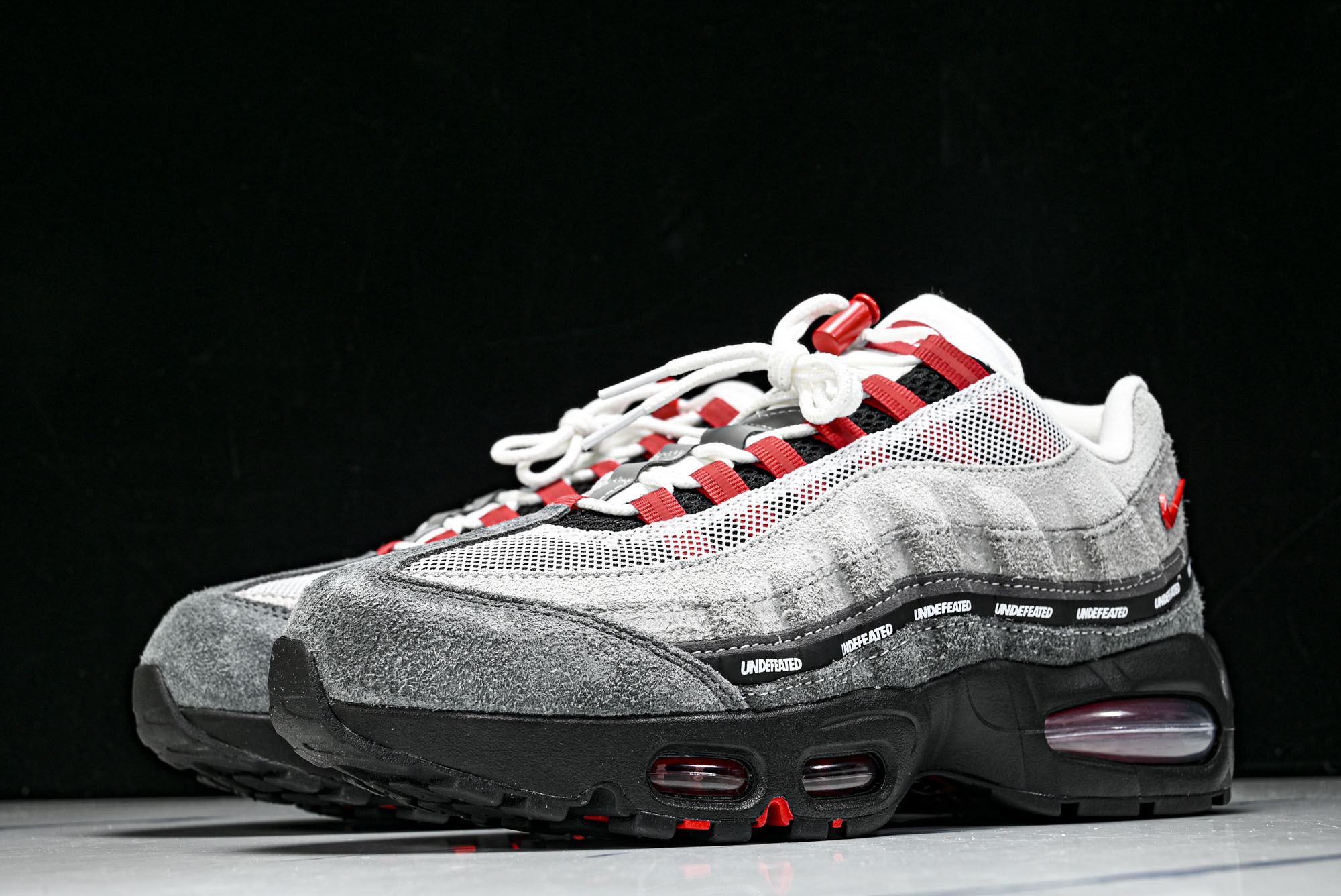 纯原NK Air Max 95 复古减震气垫跑鞋 IB4523-003 #YZ001-1原版1:1 制作