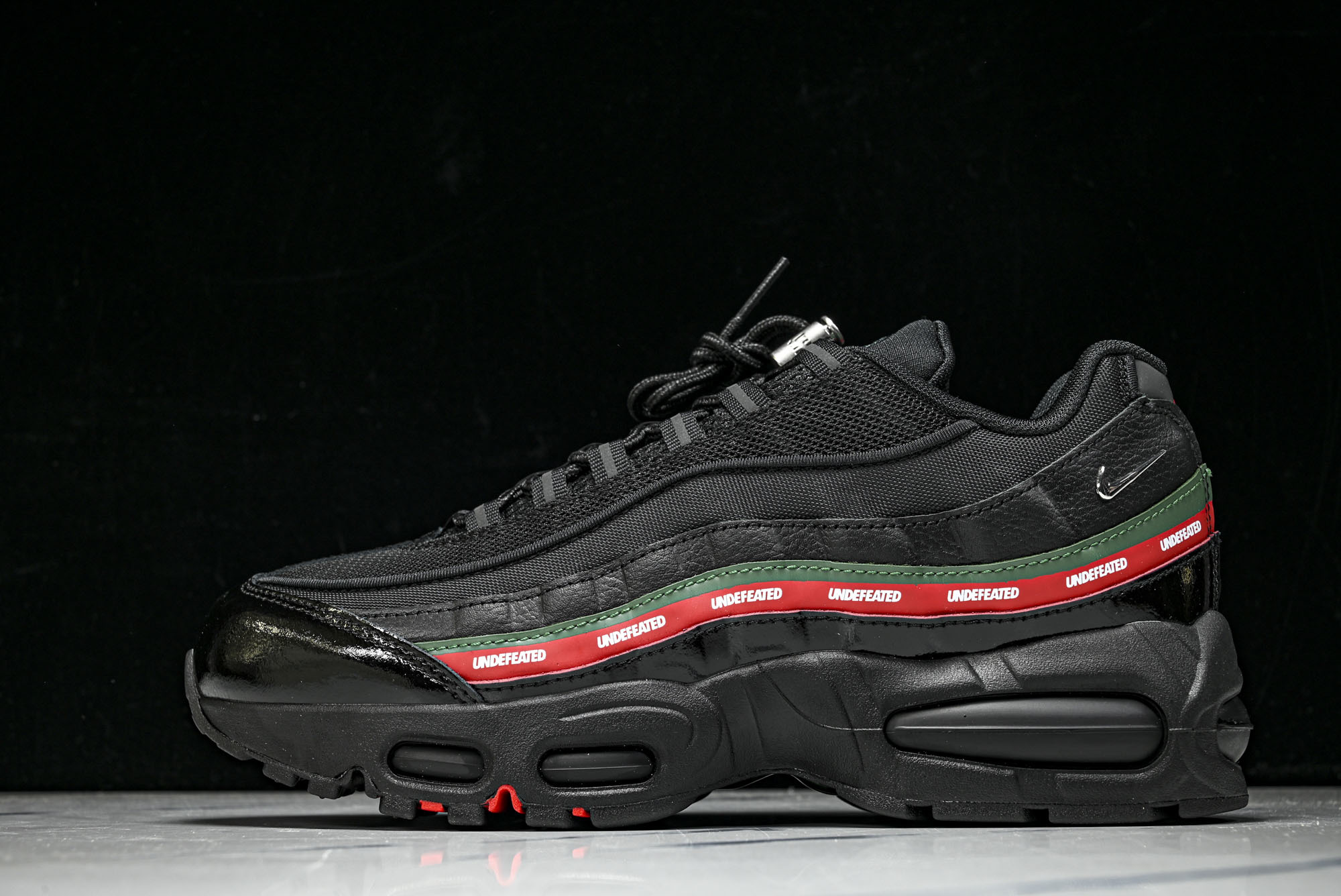 纯原Undefeated x NK Air Max 95 SP 联名款 复古减震气垫跑鞋IB4453-0