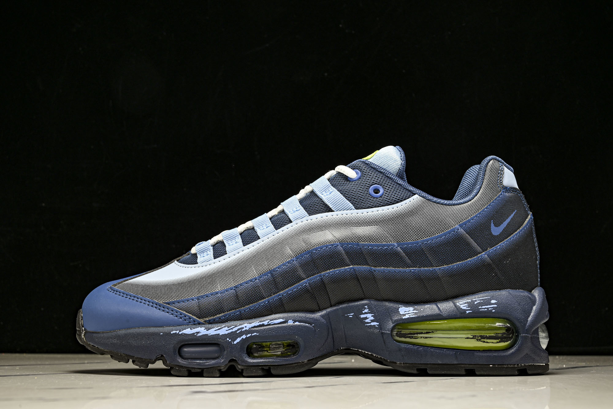 纯原Ygo x NK Air Max 95 SP 联名款 复古减震气垫跑鞋 II7404-400 #YZ