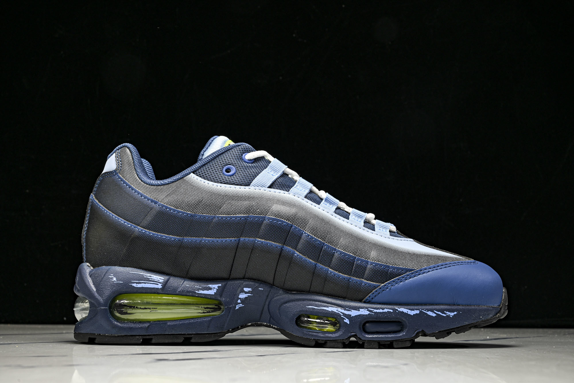 纯原Ygo x NK Air Max 95 SP 联名款 复古减震气垫跑鞋 II7404-400 #YZ