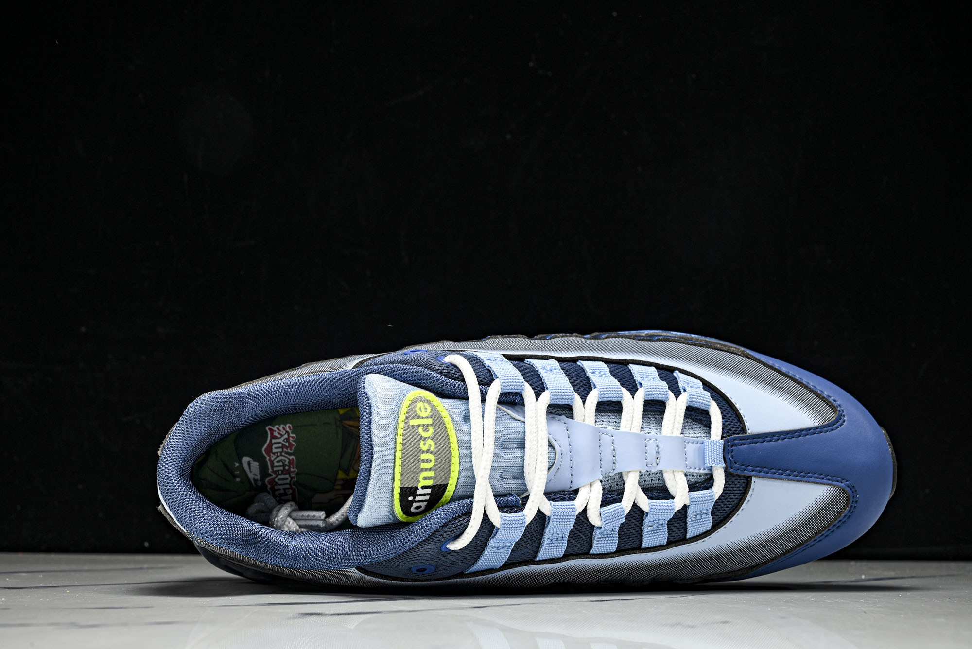 纯原Ygo x NK Air Max 95 SP 联名款 复古减震气垫跑鞋 II7404-400 #YZ