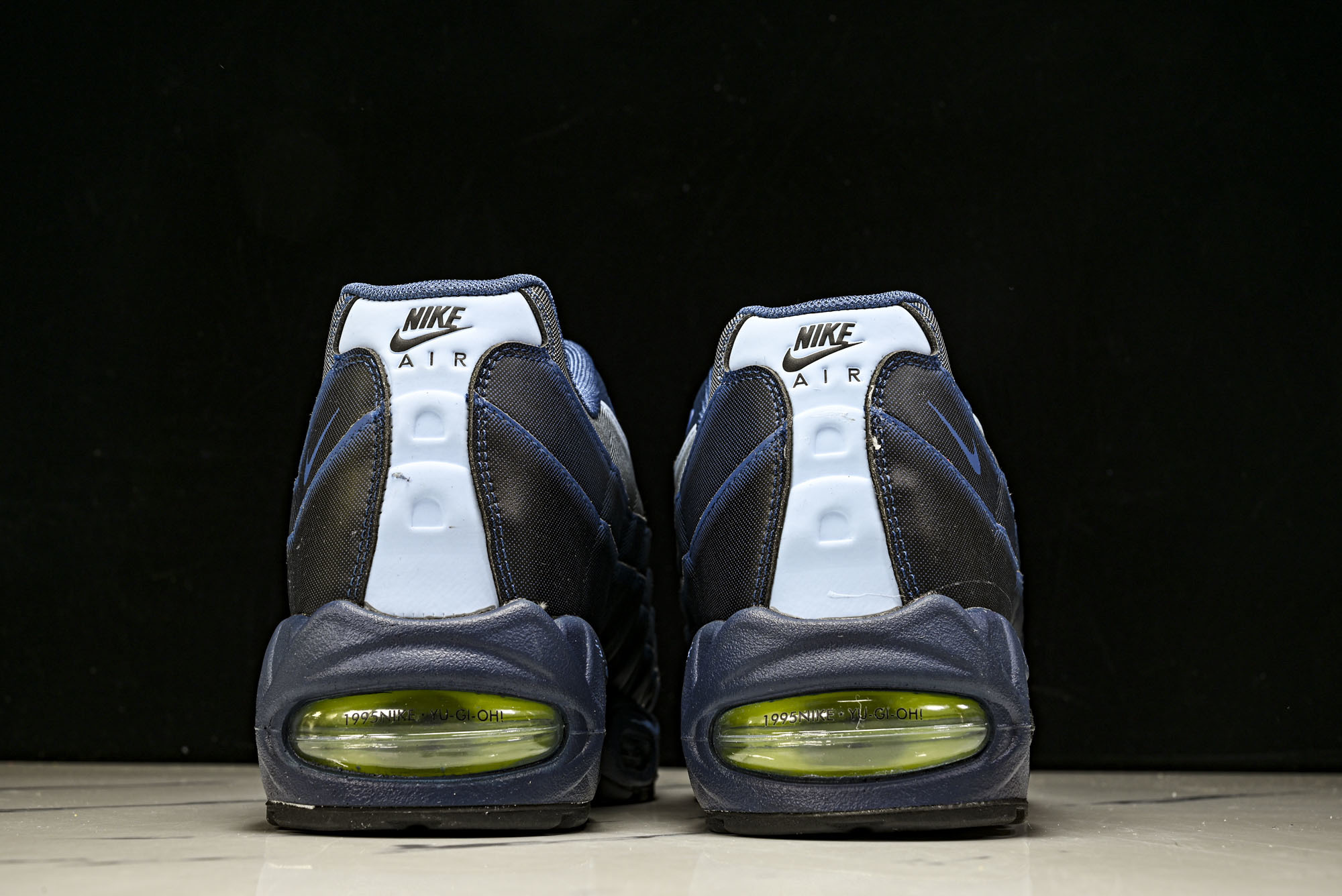 纯原Ygo x NK Air Max 95 SP 联名款 复古减震气垫跑鞋 II7404-400 #YZ