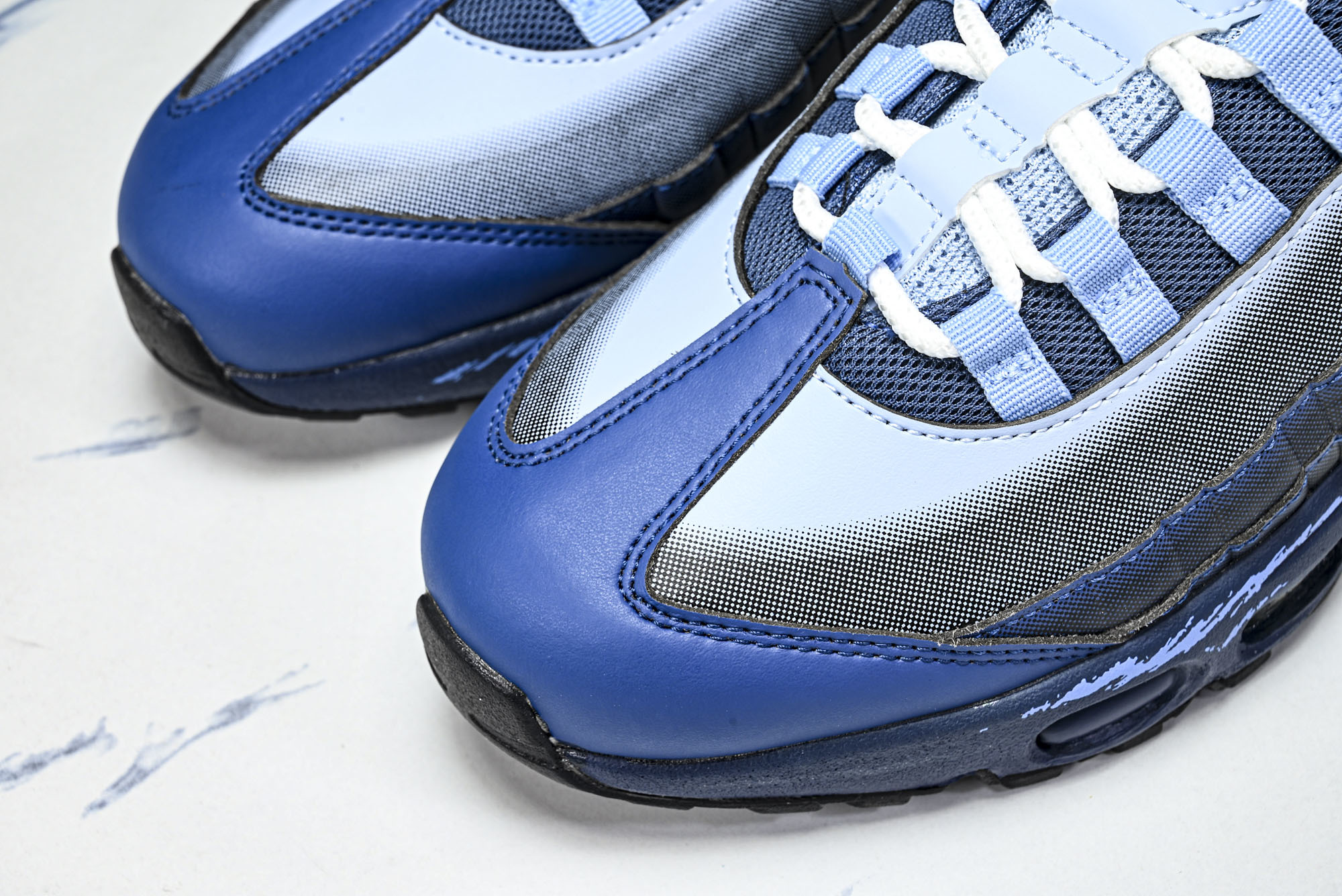 纯原Ygo x NK Air Max 95 SP 联名款 复古减震气垫跑鞋 II7404-400 #YZ