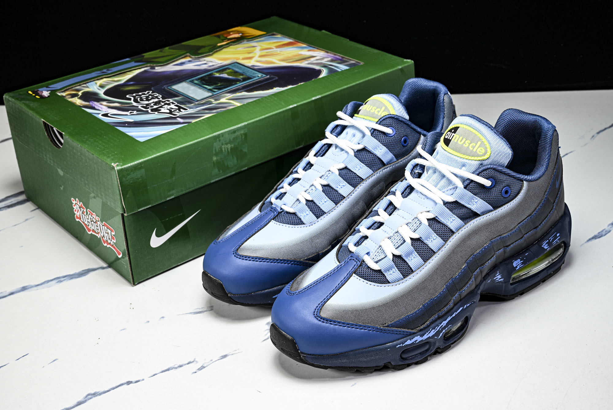 纯原Ygo x NK Air Max 95 SP 联名款 复古减震气垫跑鞋 II7404-400 #YZ