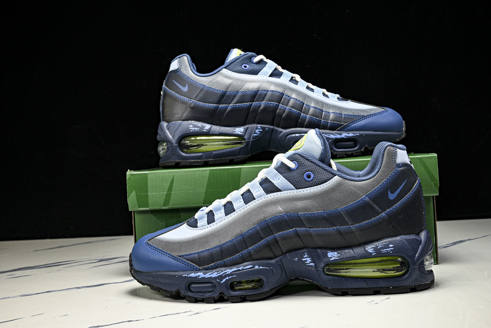纯原Ygo x NK Air Max 95 SP 联名款 复古减震气垫跑鞋 II7404-400 #YZ