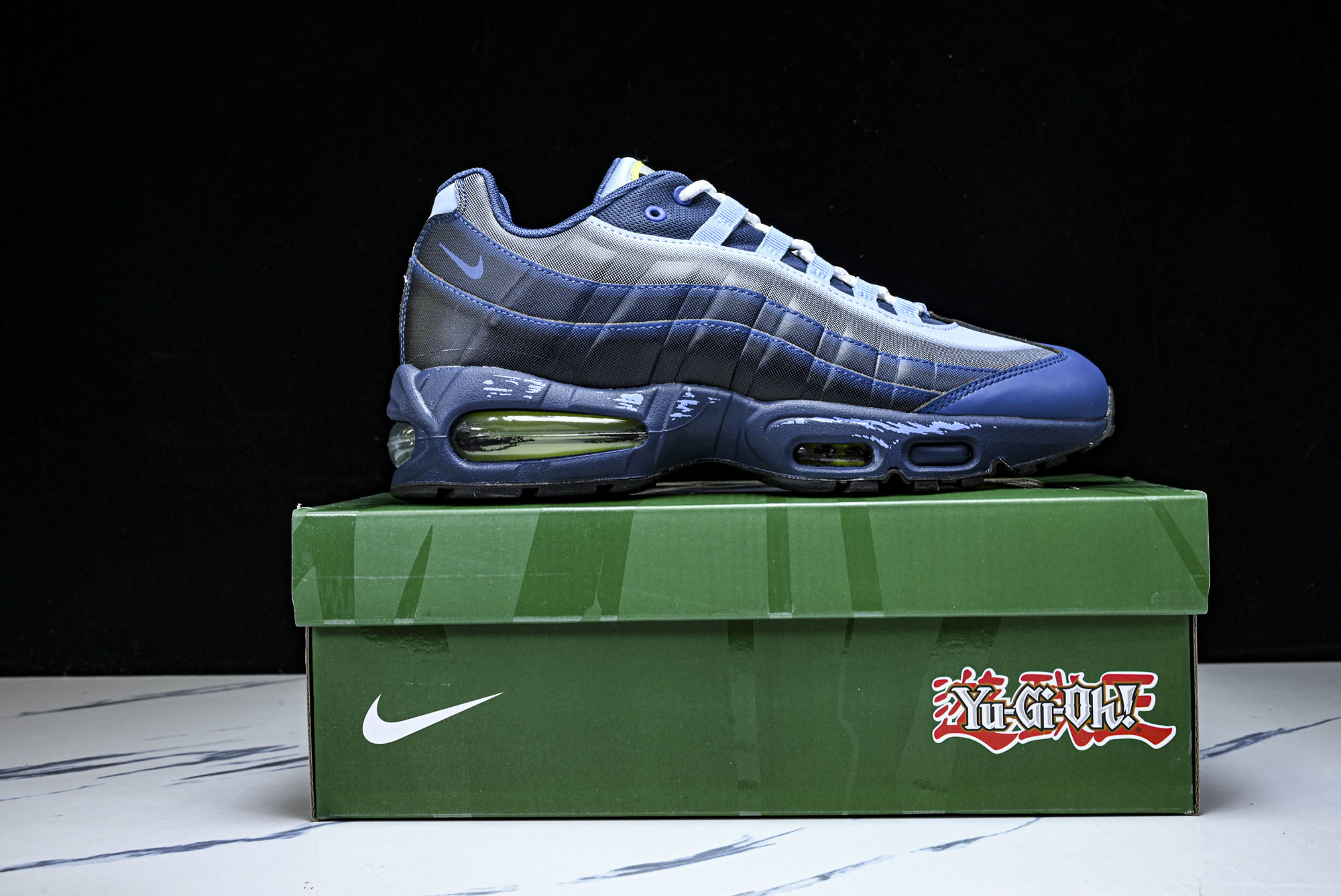 纯原Ygo x NK Air Max 95 SP 联名款 复古减震气垫跑鞋 II7404-400 #YZ