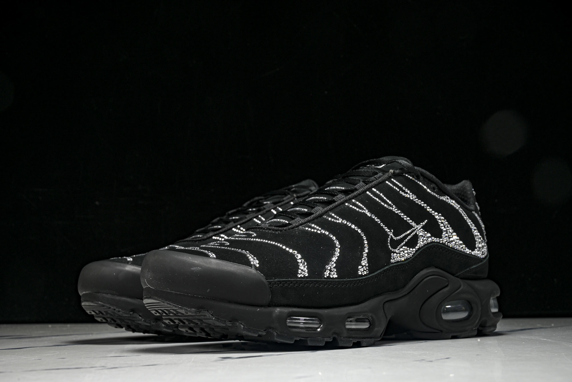 纯原Swarovski x NK Air Max Plus 施华洛世奇联名女款休闲运动鞋 FZ4237 