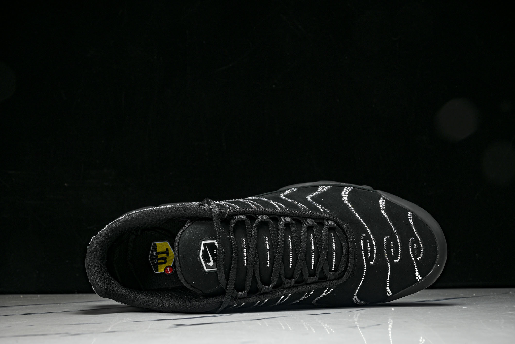 纯原Swarovski x NK Air Max Plus 施华洛世奇联名女款休闲运动鞋 FZ4237 