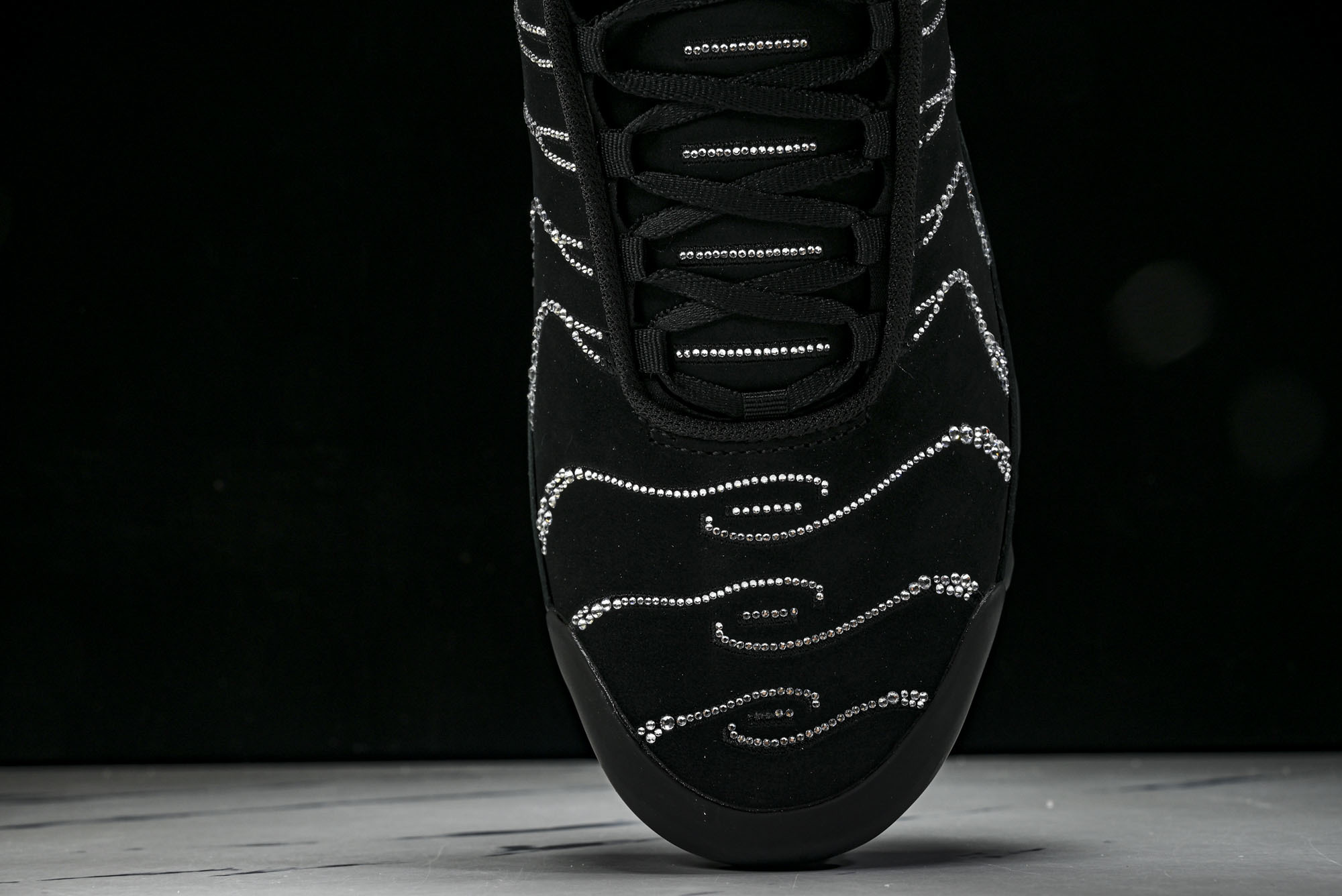 纯原Swarovski x NK Air Max Plus 施华洛世奇联名女款休闲运动鞋 FZ4237 