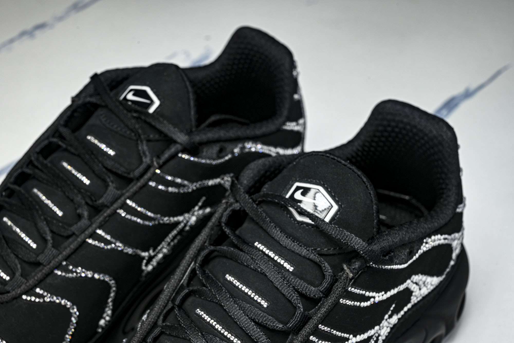 纯原Swarovski x NK Air Max Plus 施华洛世奇联名女款休闲运动鞋 FZ4237 